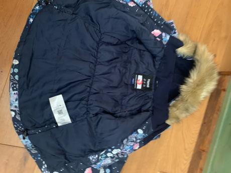 Reima muhvi predĺžená zimná bunda, parka 104/110, reima,104