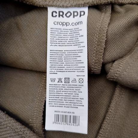 Extra pohodlné nohavice cropp - top stav, xs