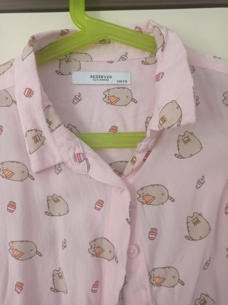 Pusheen bluzka 146, reserved,146
