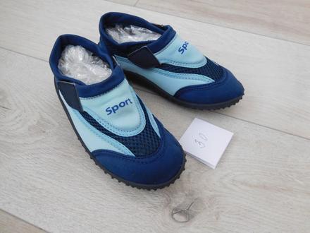 Topánočky do vody pre deti sv. modré., 