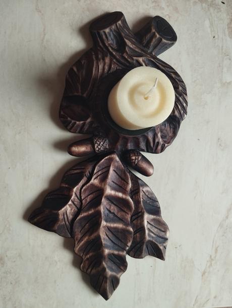 Podstavec na sviecku,