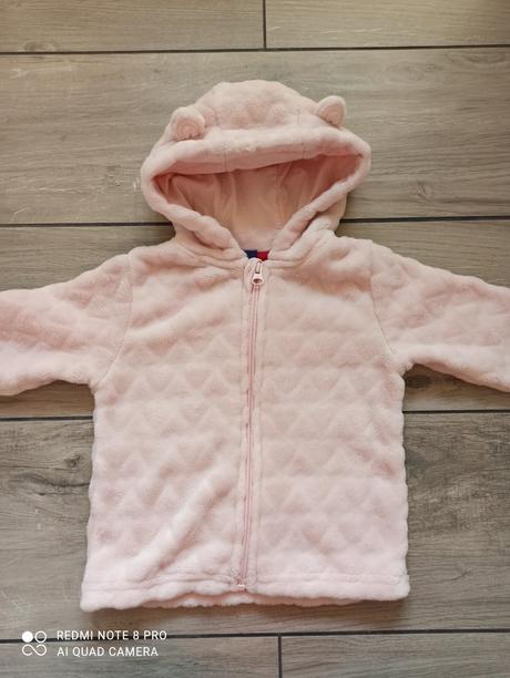 Flisová mikina 74/80, lupilu,74