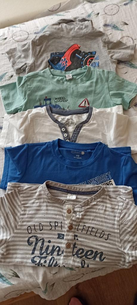 Letný balík tričiek 122, 122–134