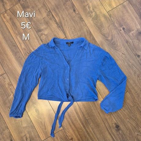 Košela crop top, m