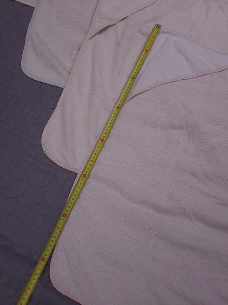 2 ks osusky s kapucnou (cena spolu),