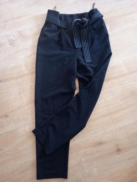 Nohavice s vysokým pásom, topshop,36
