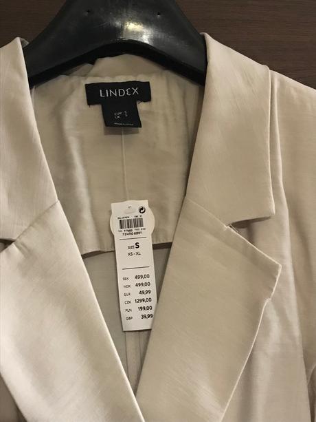 Predĺžená vesta lindex s, lindex,s