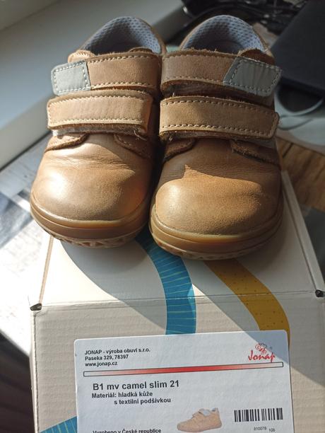 Kozene barefoot topanocky, jonap, velkost 21, jonap,21