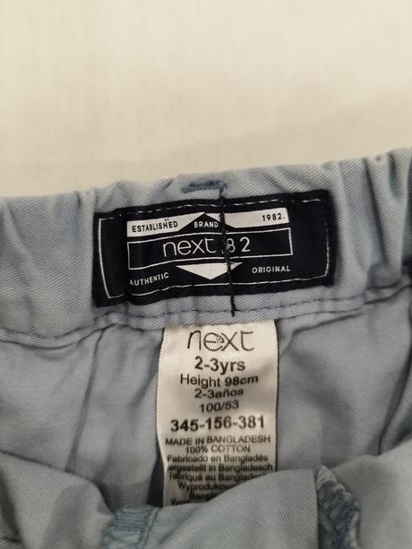 Kraťasy next, next,98