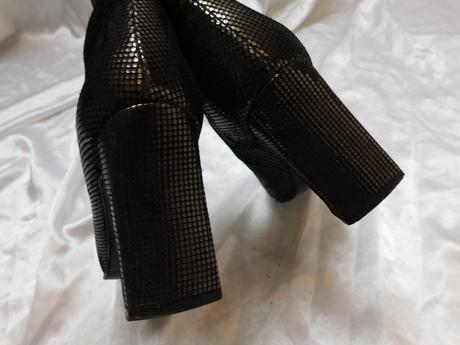 Armando pollini luxusne kotnikove čižmy, 35