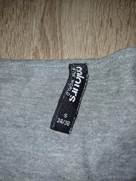 Sivý svetrík / tunika, colours of the world,s