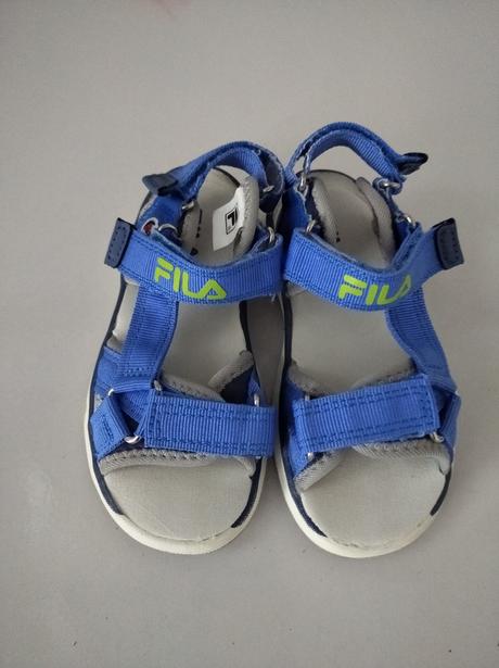 Sandálky, fila,25