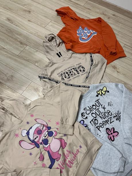 Mikiny 4 ks-158/164, 158