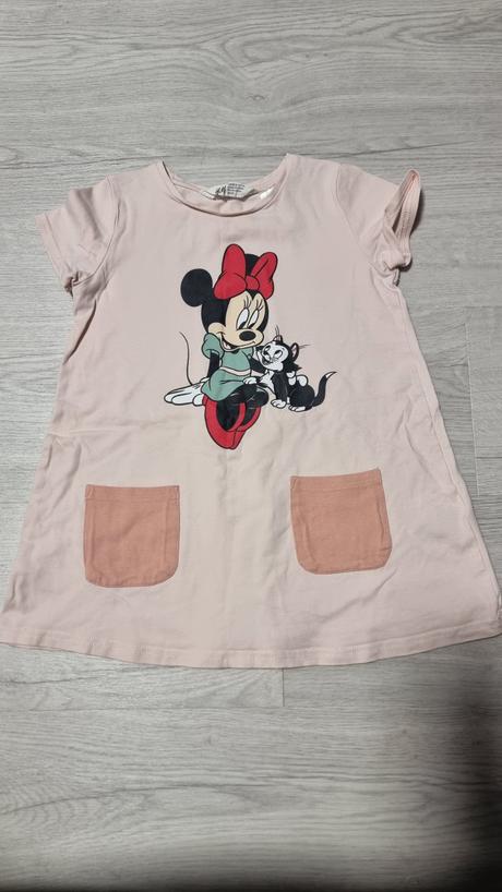 Šaty minnie, h&m,116