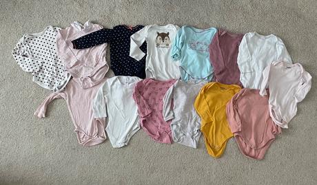 Body 74/80 mix, h&m,74