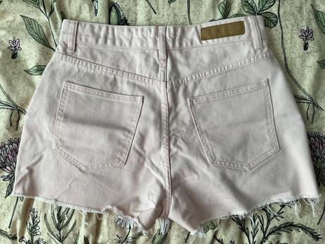 Ružové šortky veľ. 40 cotton on, l