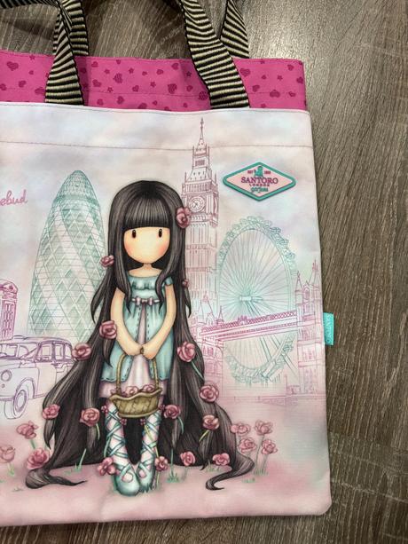 Santoro štylova taška z kolekcie rosebud, santoro