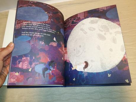 Little bell and the moon nsu21, 