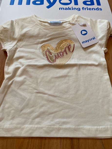 Set cuore ružový, mayoral,92 / 98