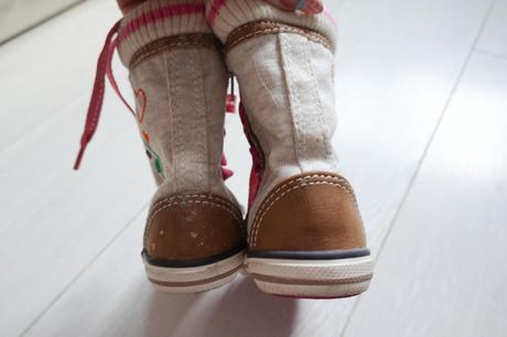 Teplé čižmičky next uk3,č.19, next,19