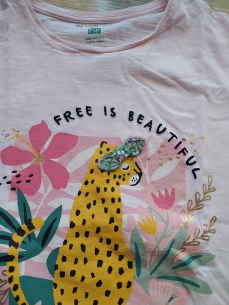 Tričko s 3d efektom, f&f,158