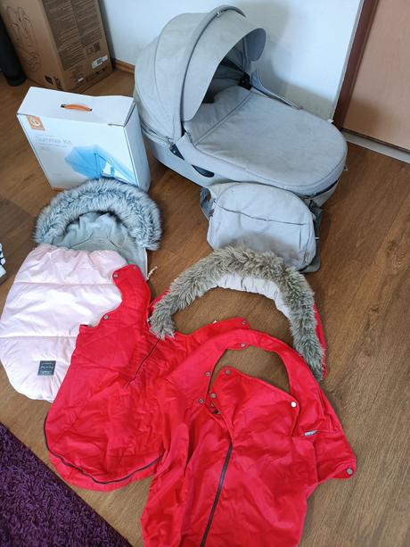 Dvojkmbinacia stokke s bohatou vybavou, stokke,stokke trailz terrain