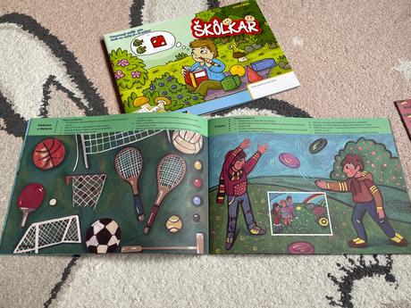 Skolkar pracovne listy, 