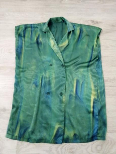 Damska satenova bluzka, xl