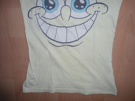 Bledozlte tricko spongebob, atmosphere,146