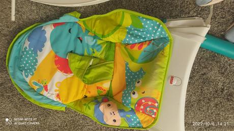 Detské kresielko fischer price rainforest, 