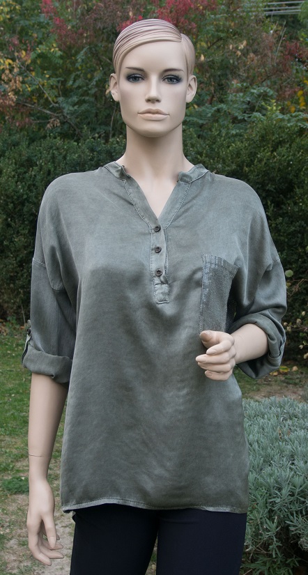 Talianska roll-up blúzka 40/42, 40