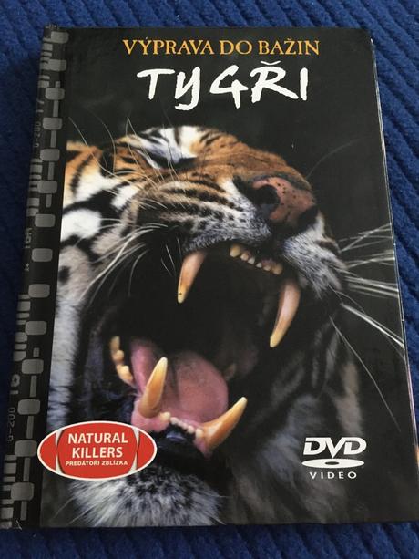 Výprava do bažin tygre - dvd dokument,