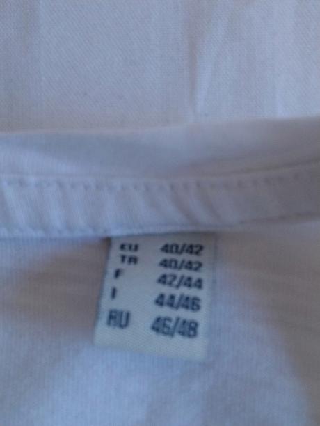 Dámsky biely elastický top, essentials, l, tchibo,l