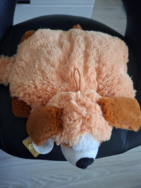 Rozkladací plyšový vankúšik, 