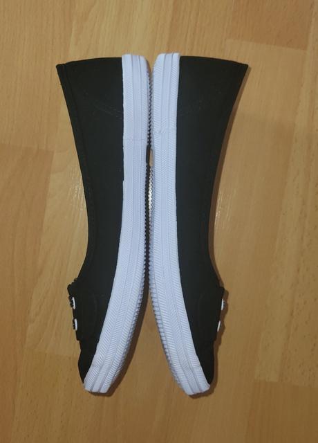 Raz obuté plátenky, balerínky, f&f, veľ. 37, f&f,37