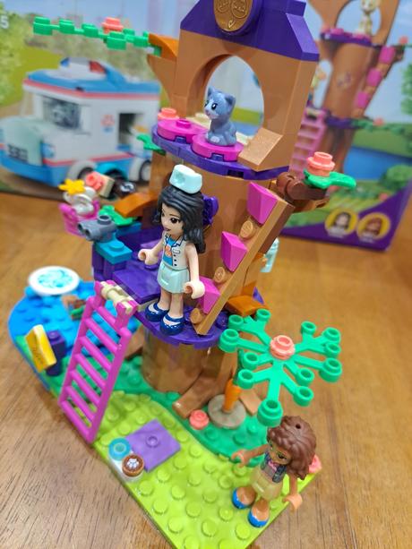 Lego friends 41445 veterinárna sanitka, 