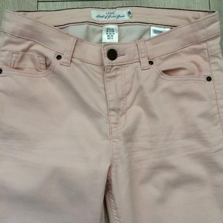 Nohavice elastické dievčenské h&m č.158, 12-13y, h&m,158