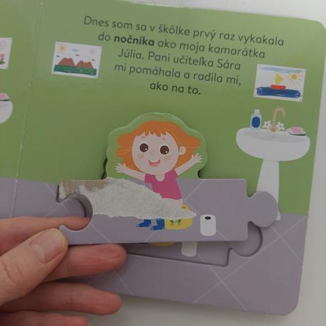 Uz chodim na nocnik,