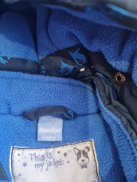 Kombinéza  86/92, dopodopo,92