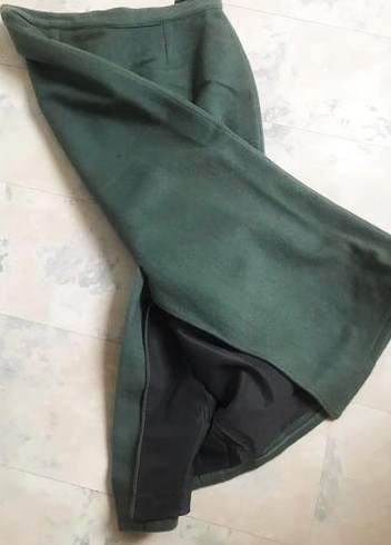 Flaušová teplá sukňa, 42