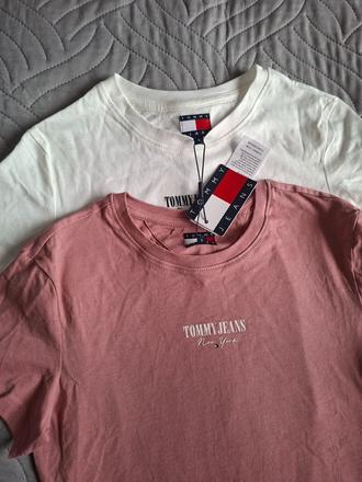 Dvojbalenie tričiek, tommy hilfiger,xs