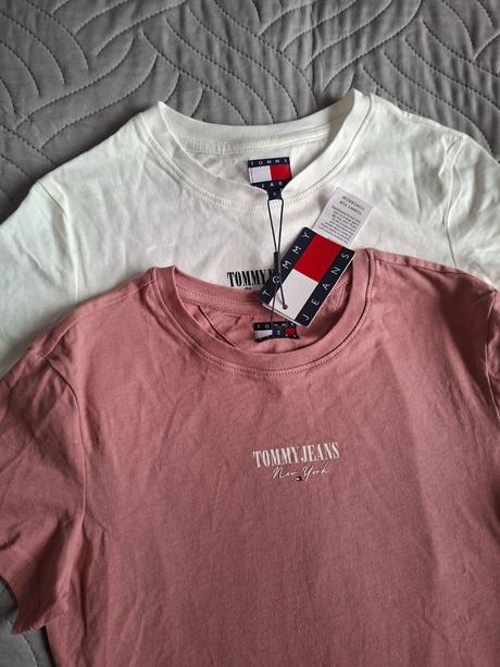 Dvojbalenie tričiek, tommy hilfiger,xs