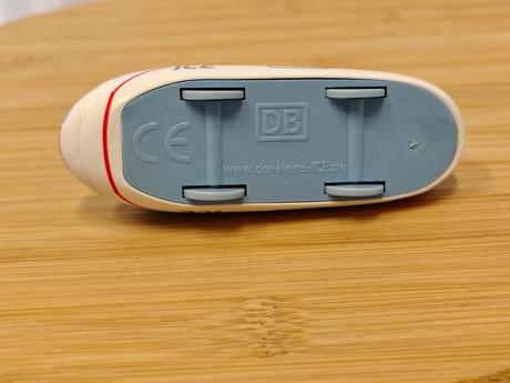 Zberateľský vláčik der kleine ice, deutsche bahn, 