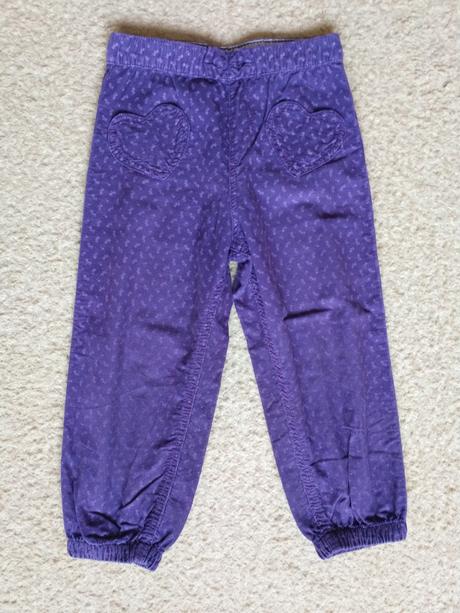 Dlhé nohavice menčester lupillu 92, lupilu,92