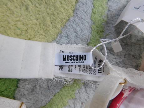 Podprsenka love moschino originál, 75b
