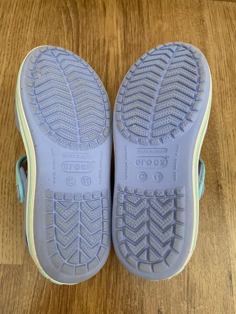 Detské sandále crocs c11, crocs,29