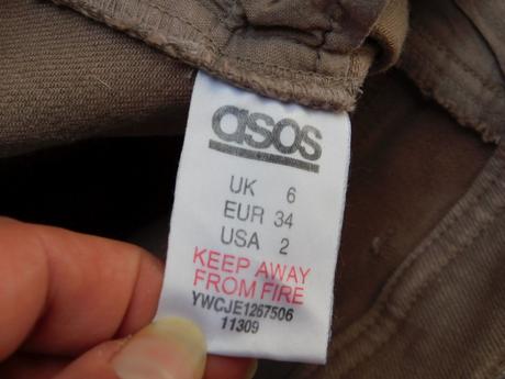 Damske strečove rifle, 34