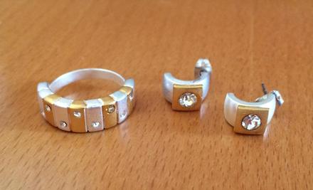 Sada náušníc a prsteňa, 