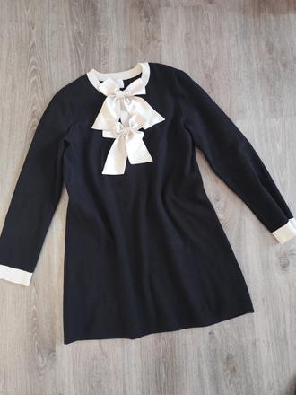 Pletené šaty, h&m,s