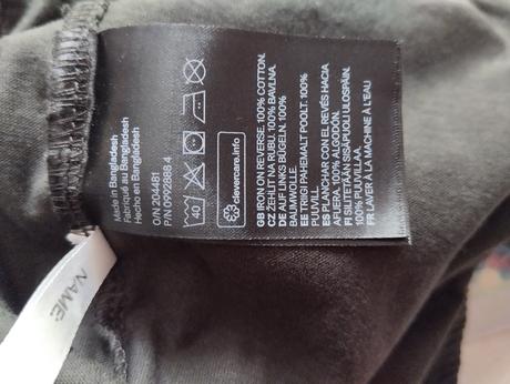 Ninety five tričko, h&m,170